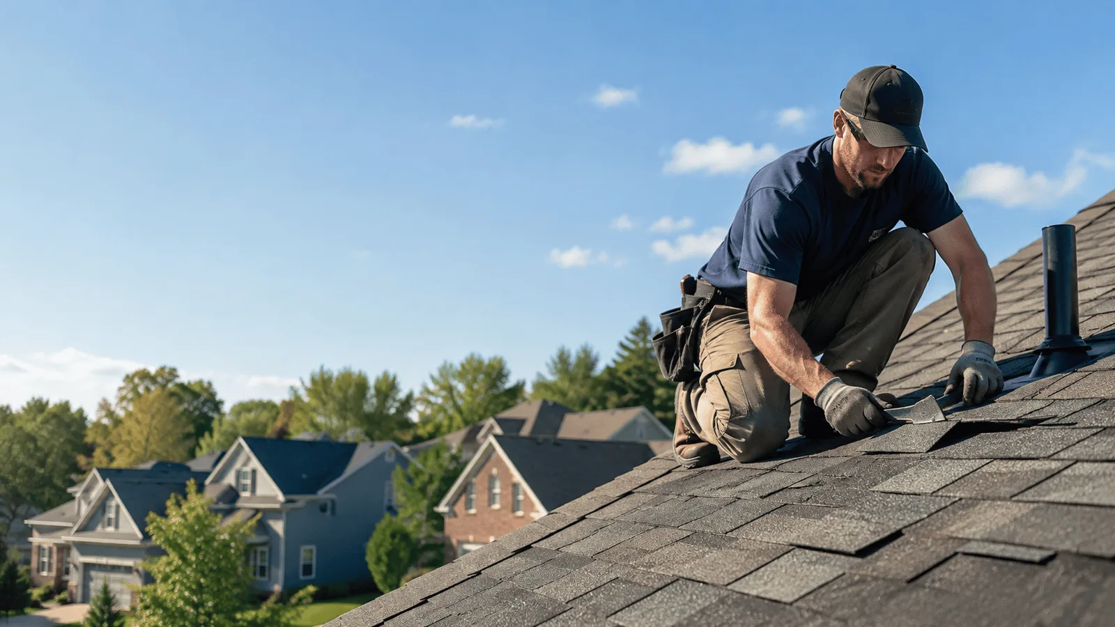 Roof Leak Repair in Franksville, WI near me